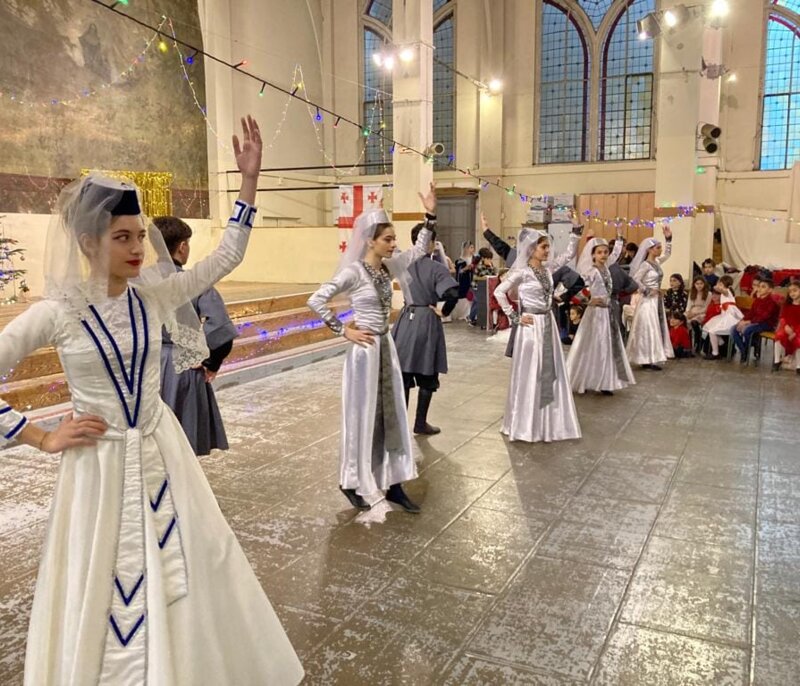 Fête de l'école géorgienne 2021
