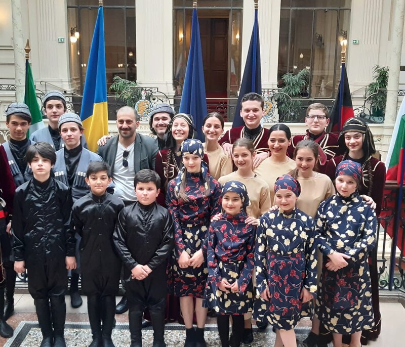 « Lazi » au 25ᵉ anniversaire d’ATOUTS COURS