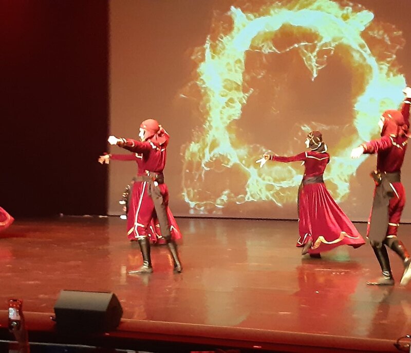 « Lazi » au Gala-Festival des Cultures et des Langues