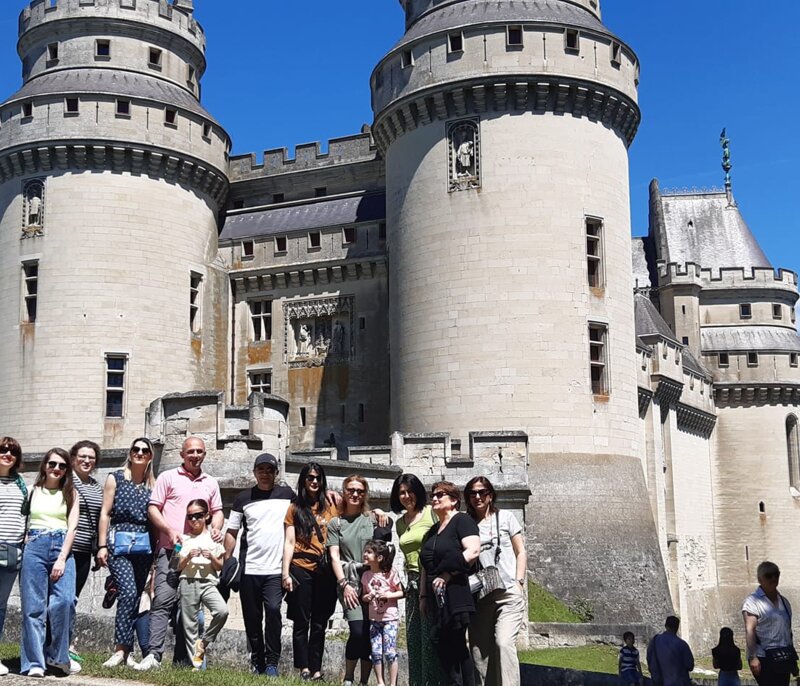 Excursion au Château de Pierrefonds 2022