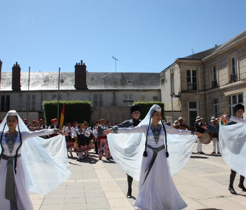 Festival international de folklore de Chambly