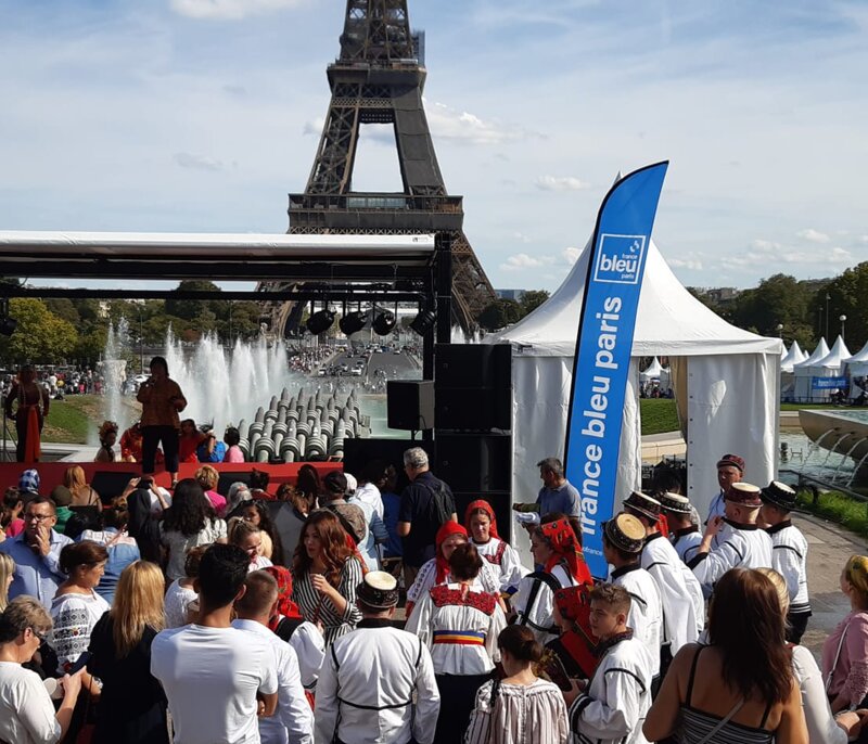 « Lazi » au Festival international de la gastronomie 2022