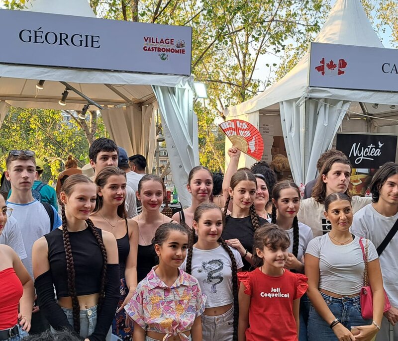« Lazi » au Festival international de gastronomie