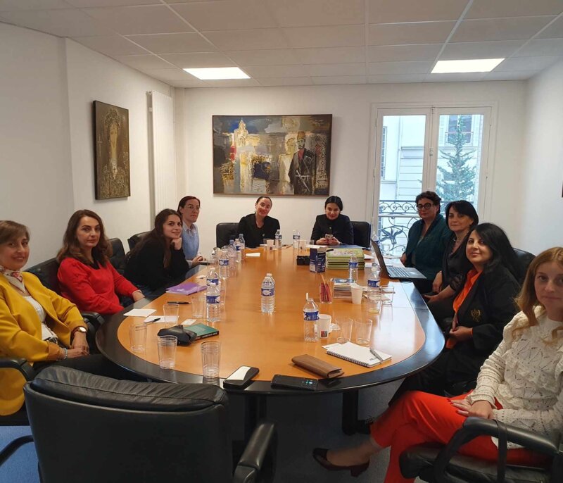 Formations pour les enseignants des ecoles georgiennes de la diaspora
