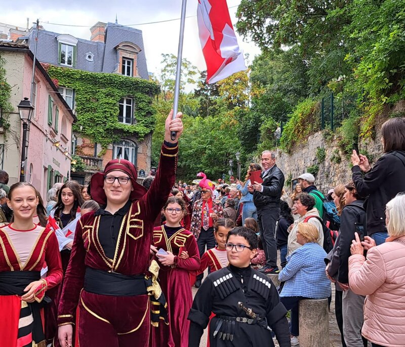 La Fête des Vendanges de Montmartre 2023
