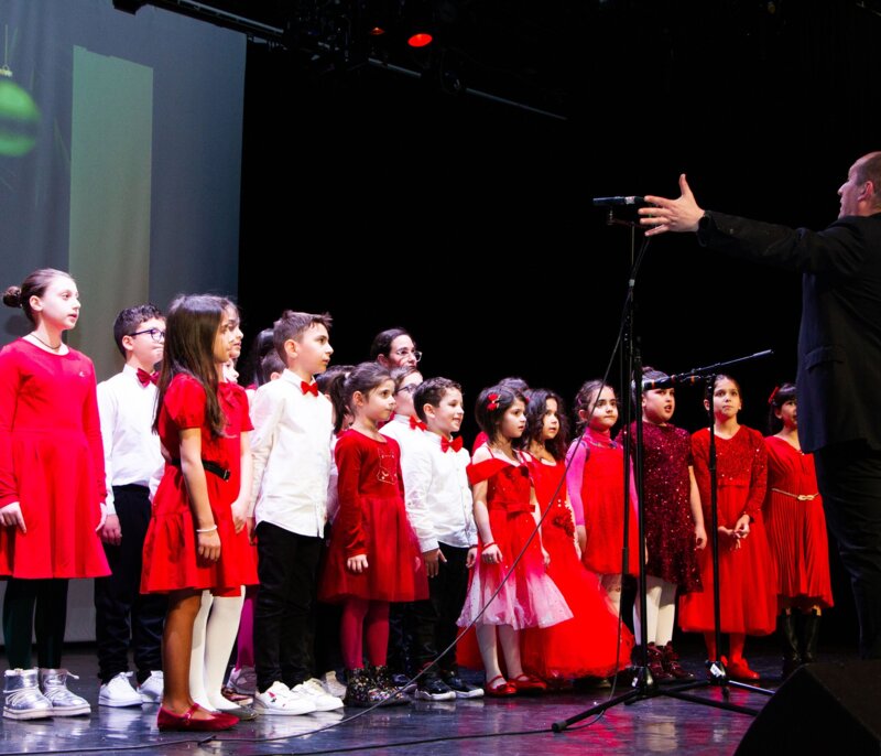 Concert géorgien du Nouvel An à Paris