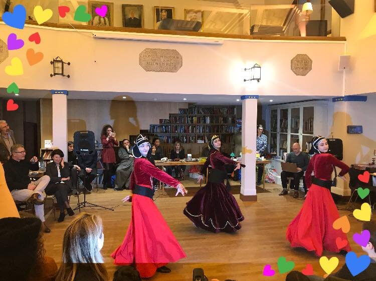 Fête de l’église Sainte-Nino à Paris 2019