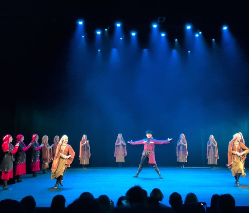 Artistes de Géorgie – Soirée à la Salle Panassa