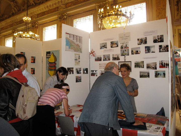 Forum des associations du 18ᵉ arrondissement de Paris 2010