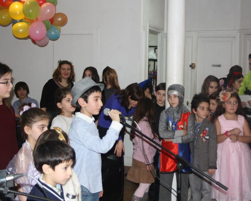 Fête du Nouvel An – décembre 2012