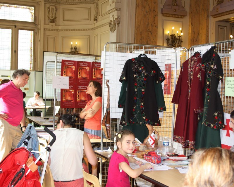 Forum des associations du 18ᵉ arrondissement de Paris 2012