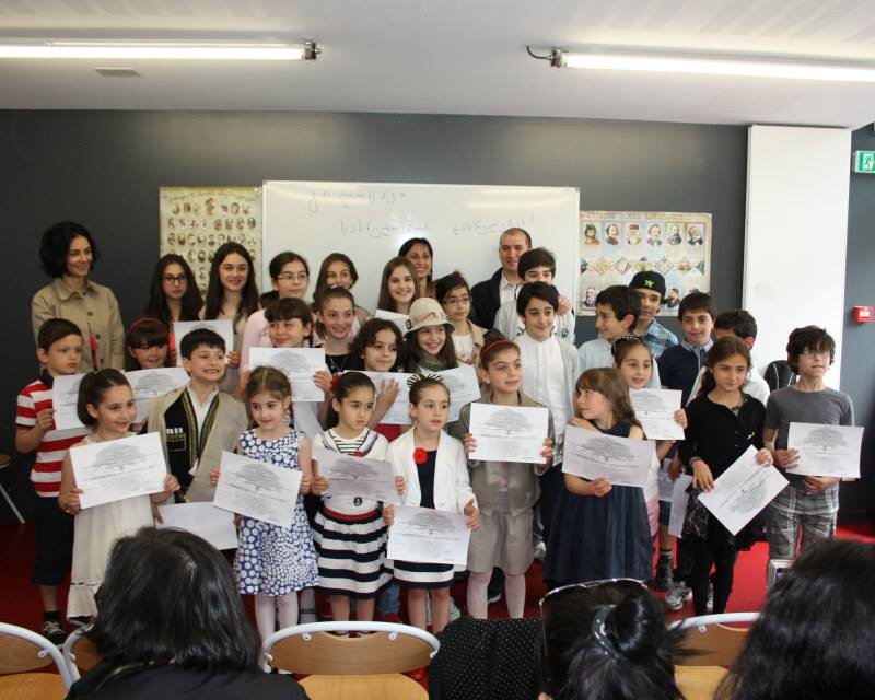 Clôture de la 4e année scolaire et journée portes ouvertes de Lazi – 2013