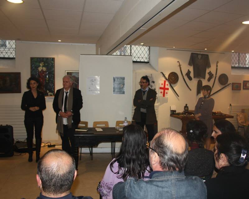 Journée de la culture géorgienne en France