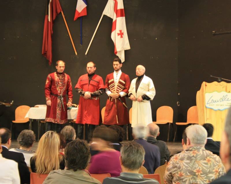 11e Journées franco-géorgiennes à Leuville