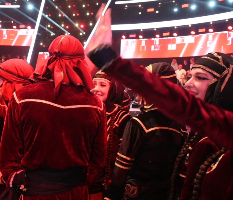 « Lazi » à la demi-finale de The Voice sur TF1