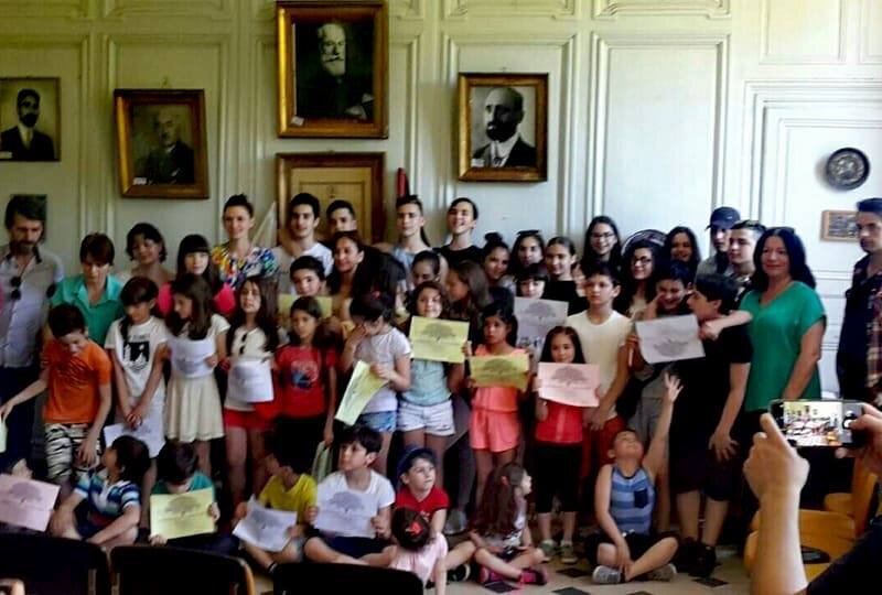 Remise des certificats et pique-nique au Domaine géorgien de Leuville
