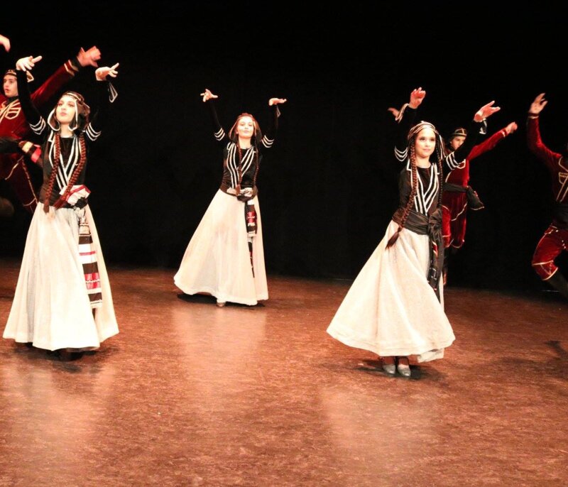 Fête de fin d’année du Centre culturel géorgien « LAZI »