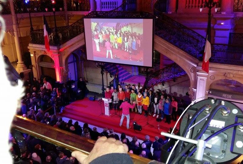 Cérémonie des vœux du Maire 2016