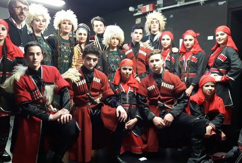 Bal-concert géorgien à Cherbourg