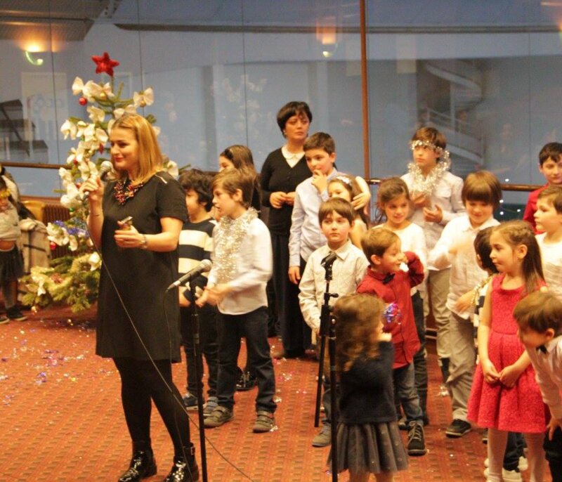 Fête de Noël et du Nouvel An de LAZI