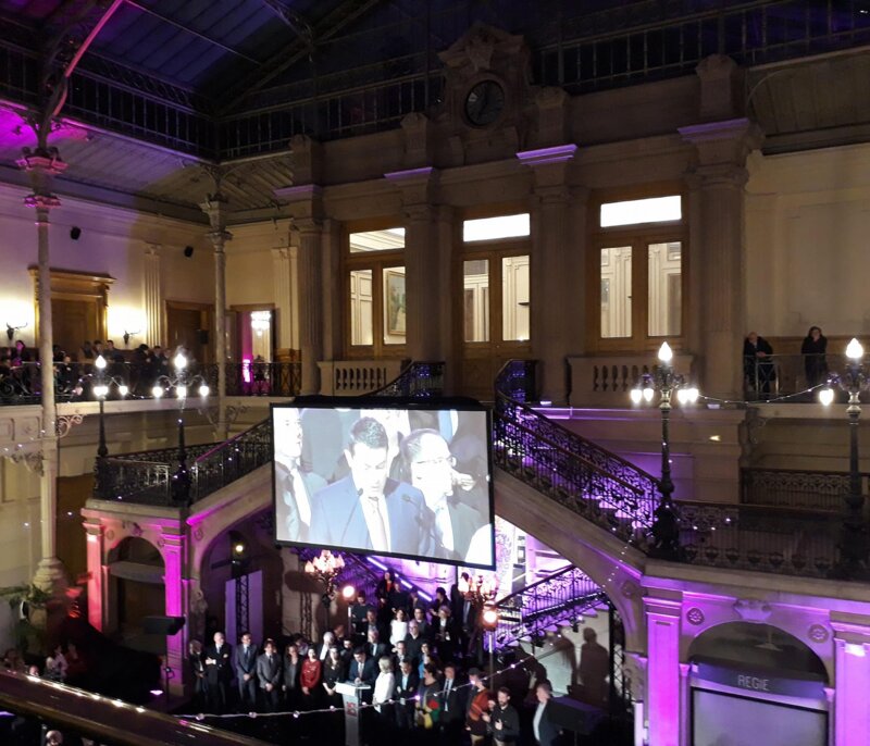 Cérémonie des vœux du maire 2018