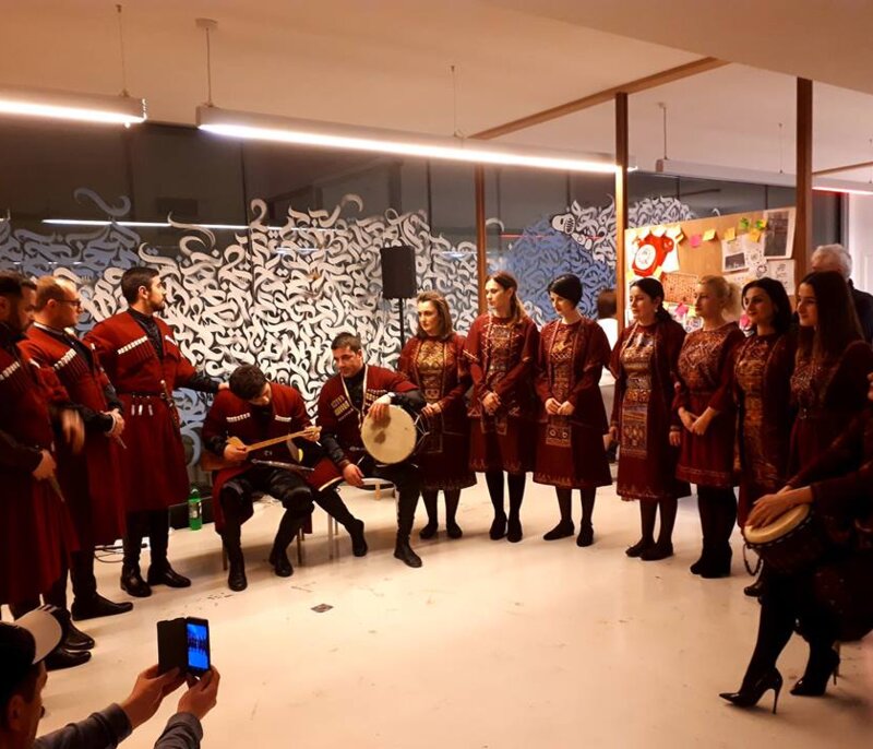 Soirée de la culture géorgienne à Paris 2019