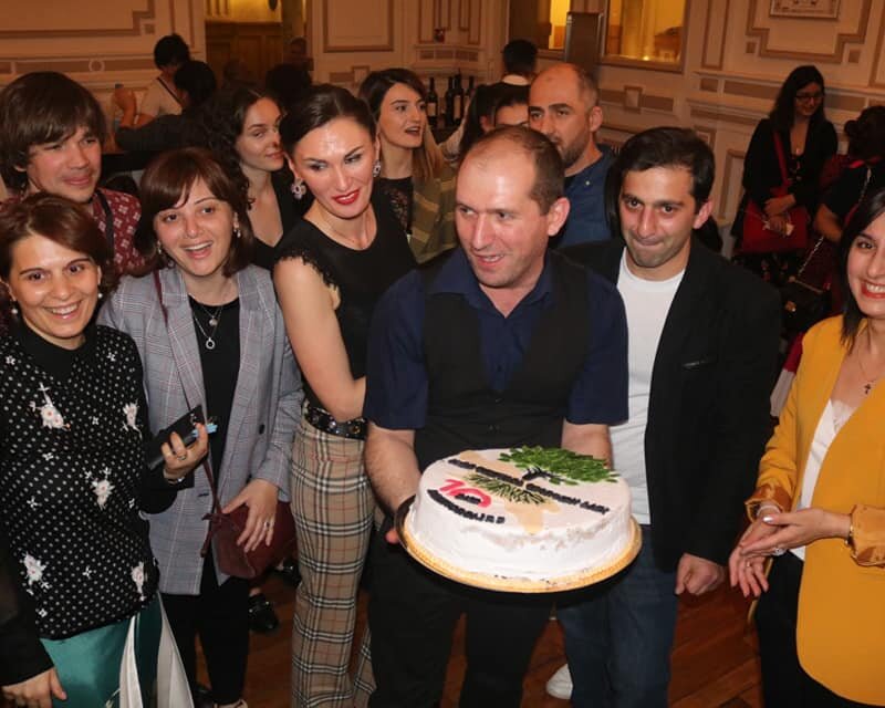 Soirée du 10ᵉ anniversaire de « Lazi » a la Mairie