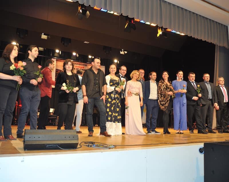 Concert de la fête de l’Indépendance de la Géorgie à Stuttgart