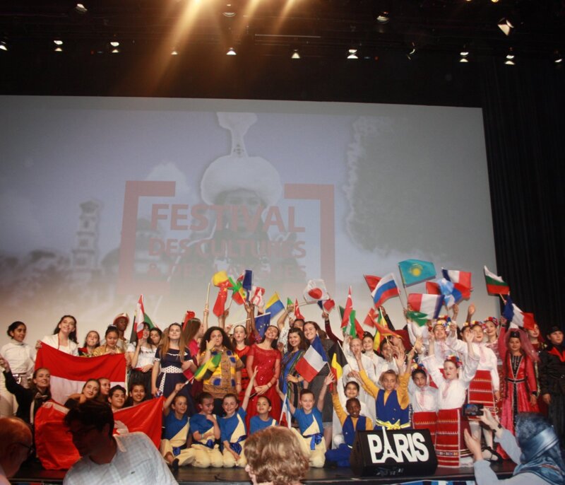 « Lazi » au Festival des Cultures et des Langues à Paris 2019