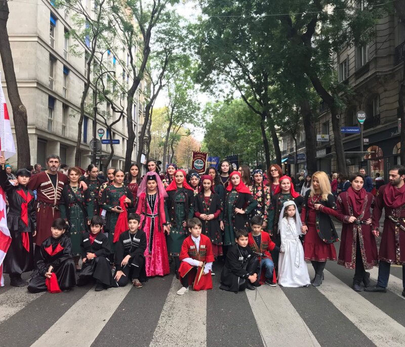 « Lazi » à la Fête des Vendanges de Montmartre 2019
