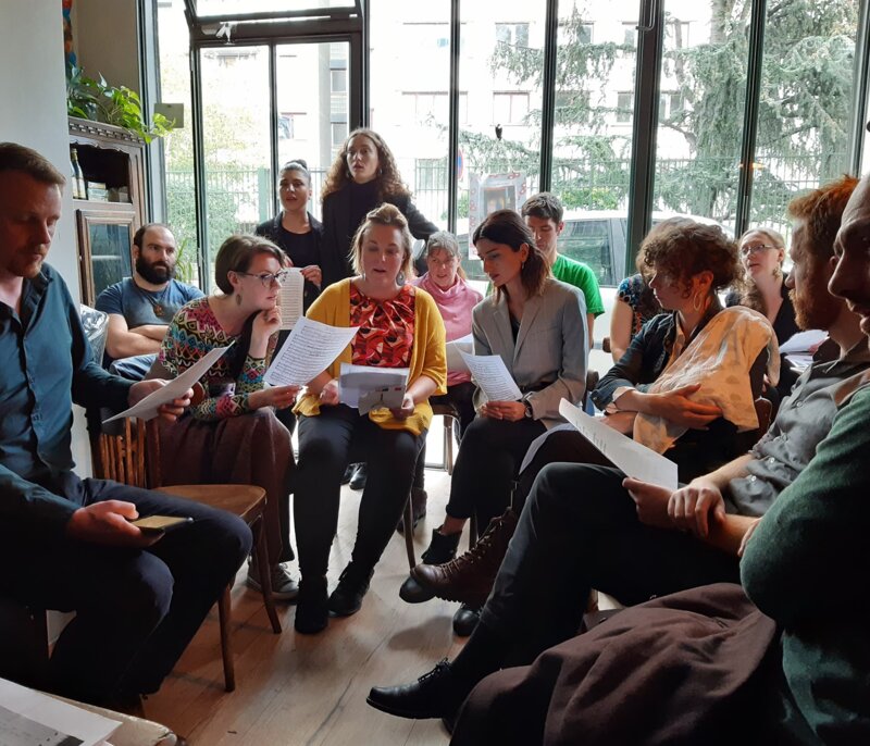 « Lazi » a accueilli l’ensemble irlandais « The Cork Georgian Ensemble »