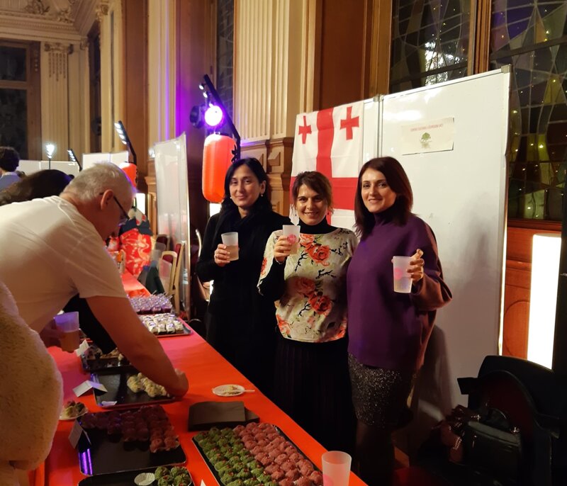 « Lazi » à la cérémonie des vœux du 18ᵉ arrondissement de Paris 2020