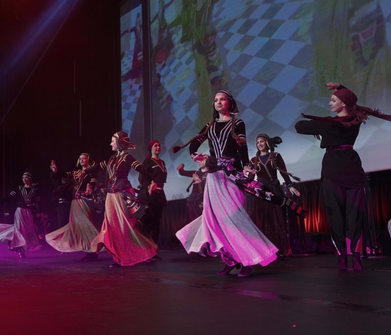 Artistes de Géorgie – Soirée à la Salle Panassa