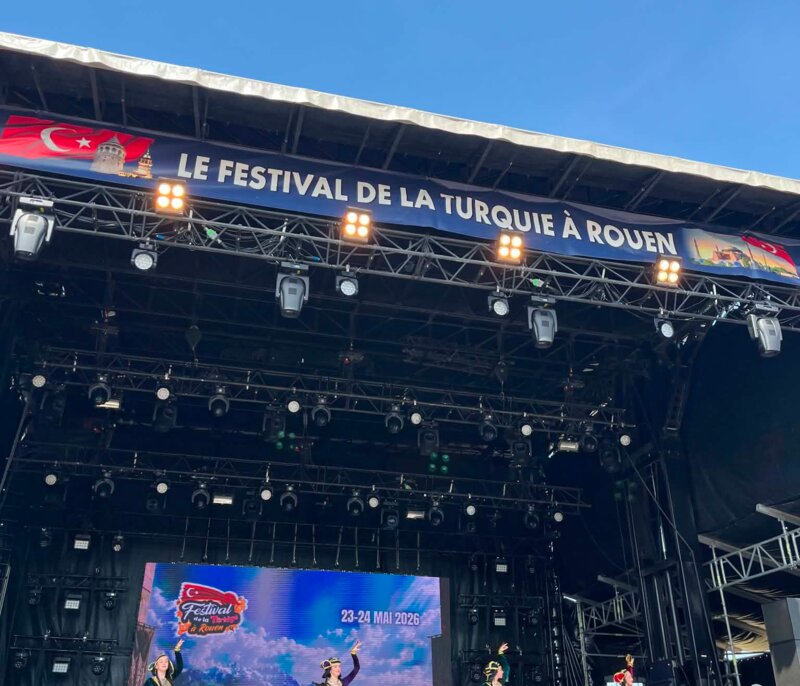 Festival de la Turquie à Rouen – Participation spéciale de Lazi
