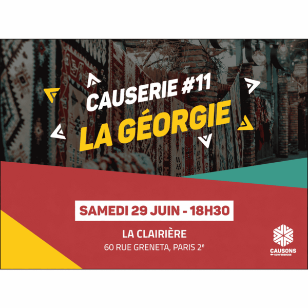 "Causerie" - La Géorgie