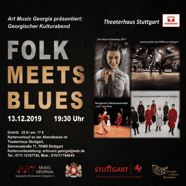 Folk Meets Blues - Culture Géorgienne