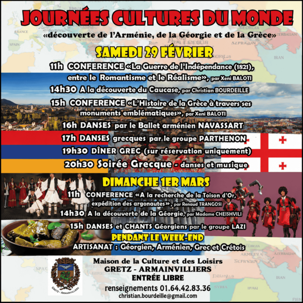 Journées Cultures du Monde
