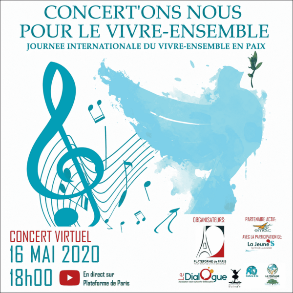 Concert'ons nous pour le vivre-ensemble