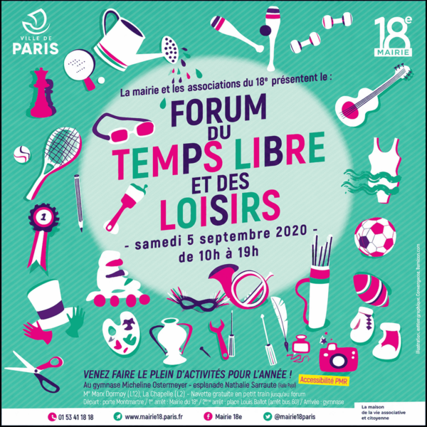 Forum du temps libre et des Loisirs