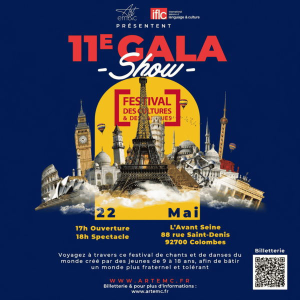 11ème Gala Show - Festival des Cultures et des Langues