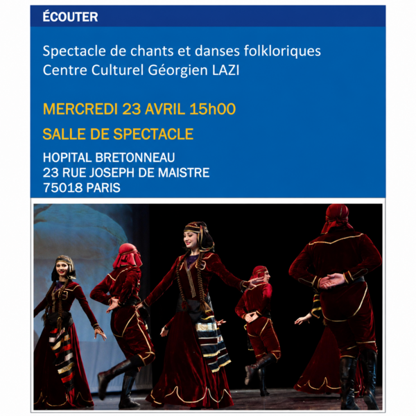 Concert Caritatif pour l'Hôpital Bretonneau