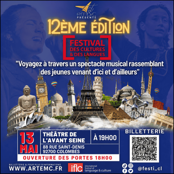 12ème édition du Festival des Cultures et des Langues