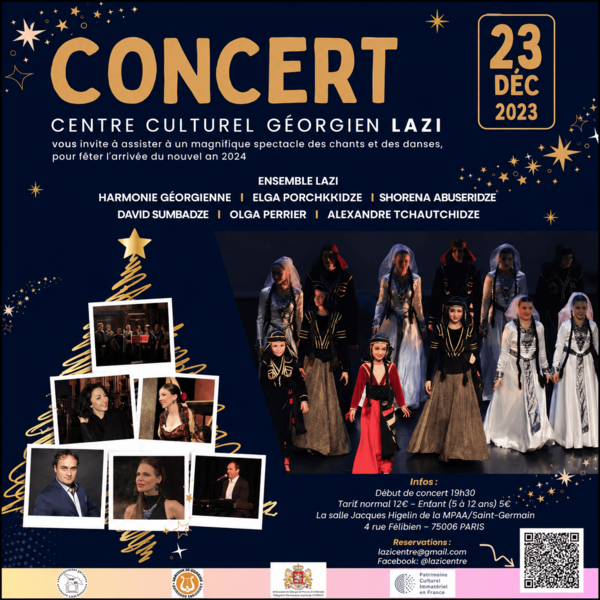 Concert pour l'Arrivée du Nouvel An