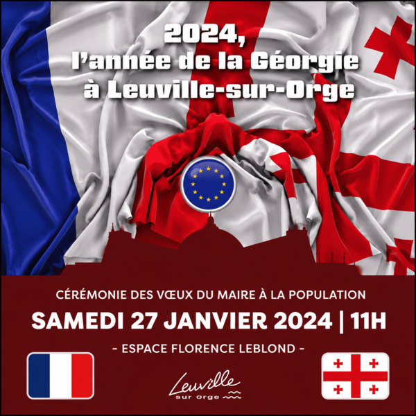 2024, L'Année de la Géorgie à Leuville-sur-Orge