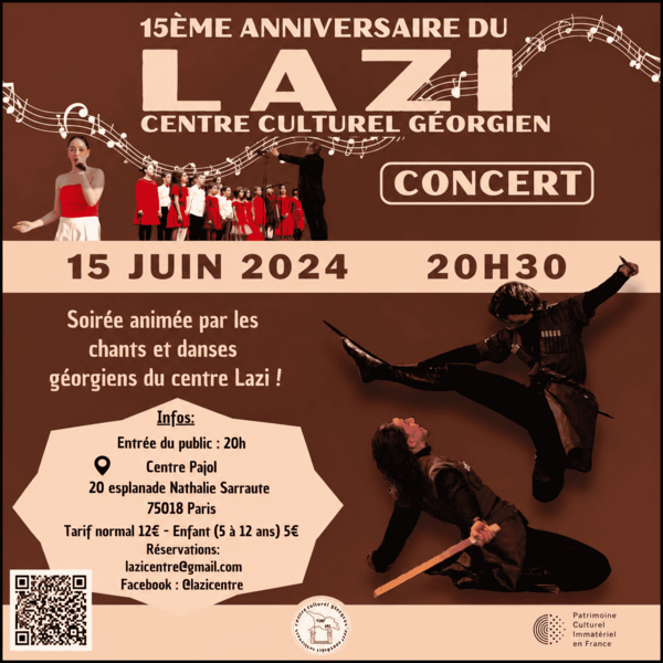 15ème Anniversaire du Centre Lazi