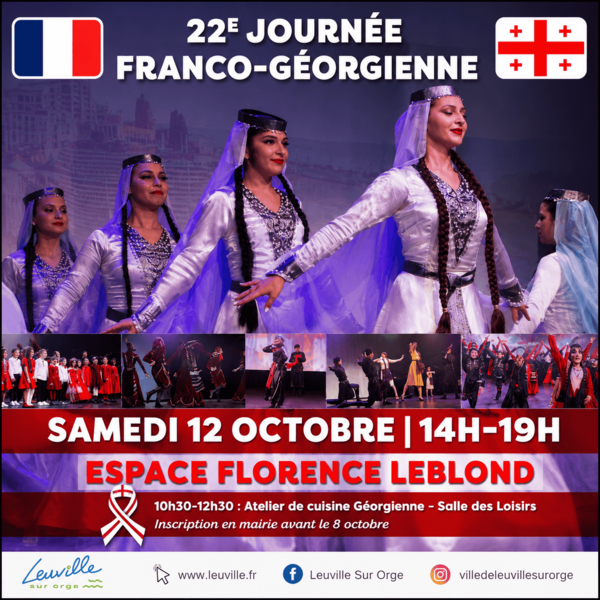 22ème Journée Franco-Géorgienne