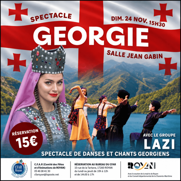 Spectacle Géorgie