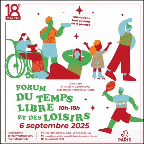 Forum du temps libre et des Loisirs - 17ème Participation du Centre Lazi