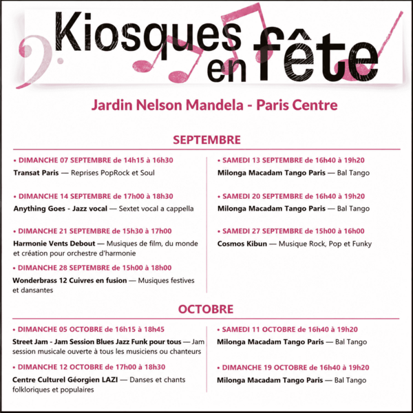 Kiosques en Fête