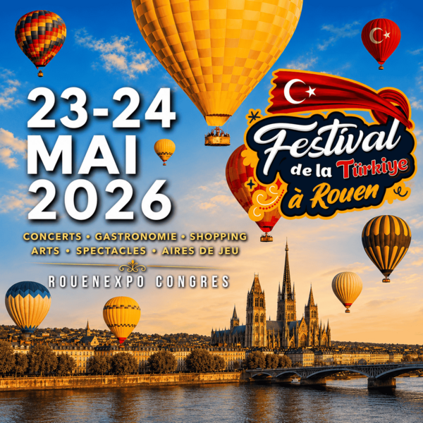 Festival de la Türkiye à Rouen